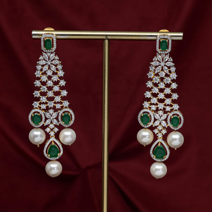 CZ Emerald Choker