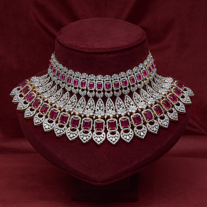 CZ Ruby Choker