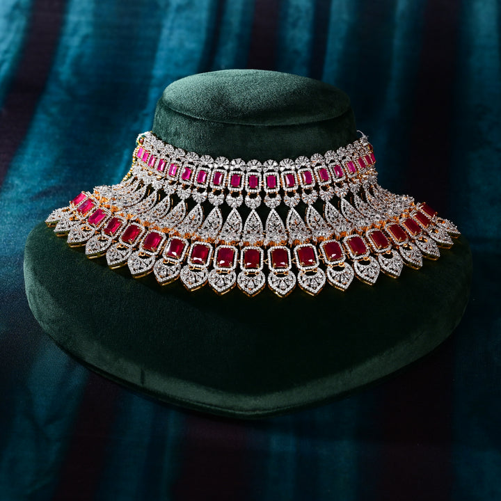 CZ Ruby Choker