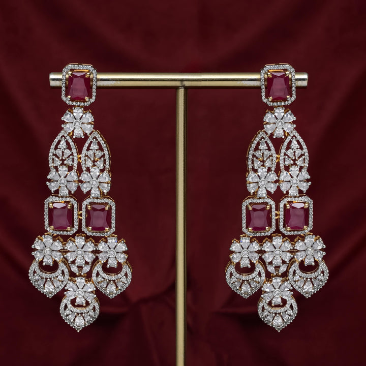 CZ Ruby Choker