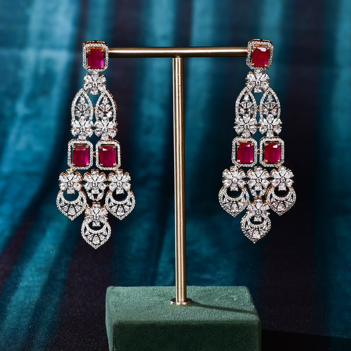 CZ Ruby Choker