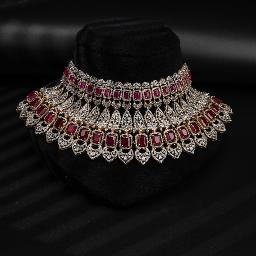 CZ Ruby Choker