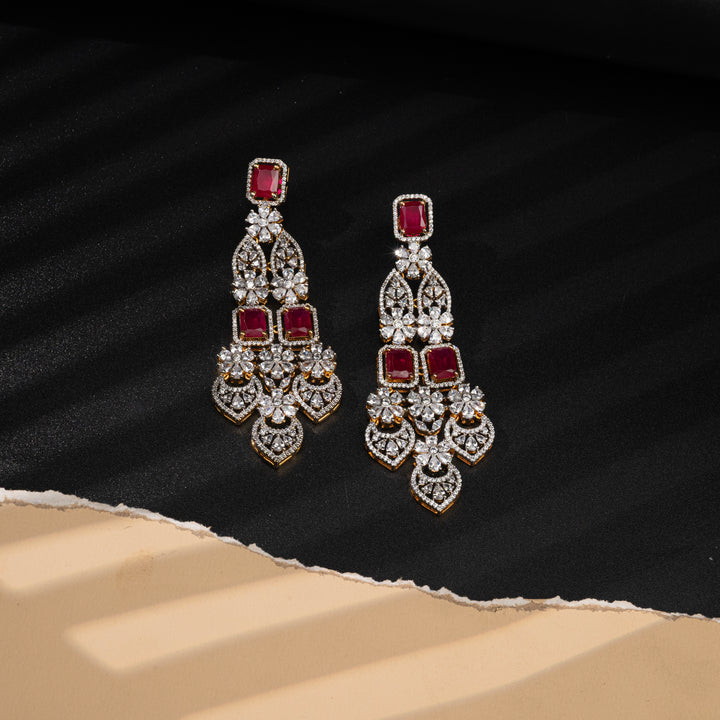 CZ Ruby Choker