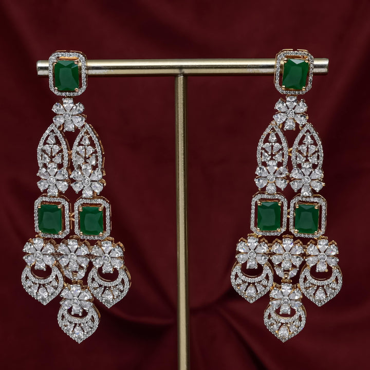 CZ Emerald Choker