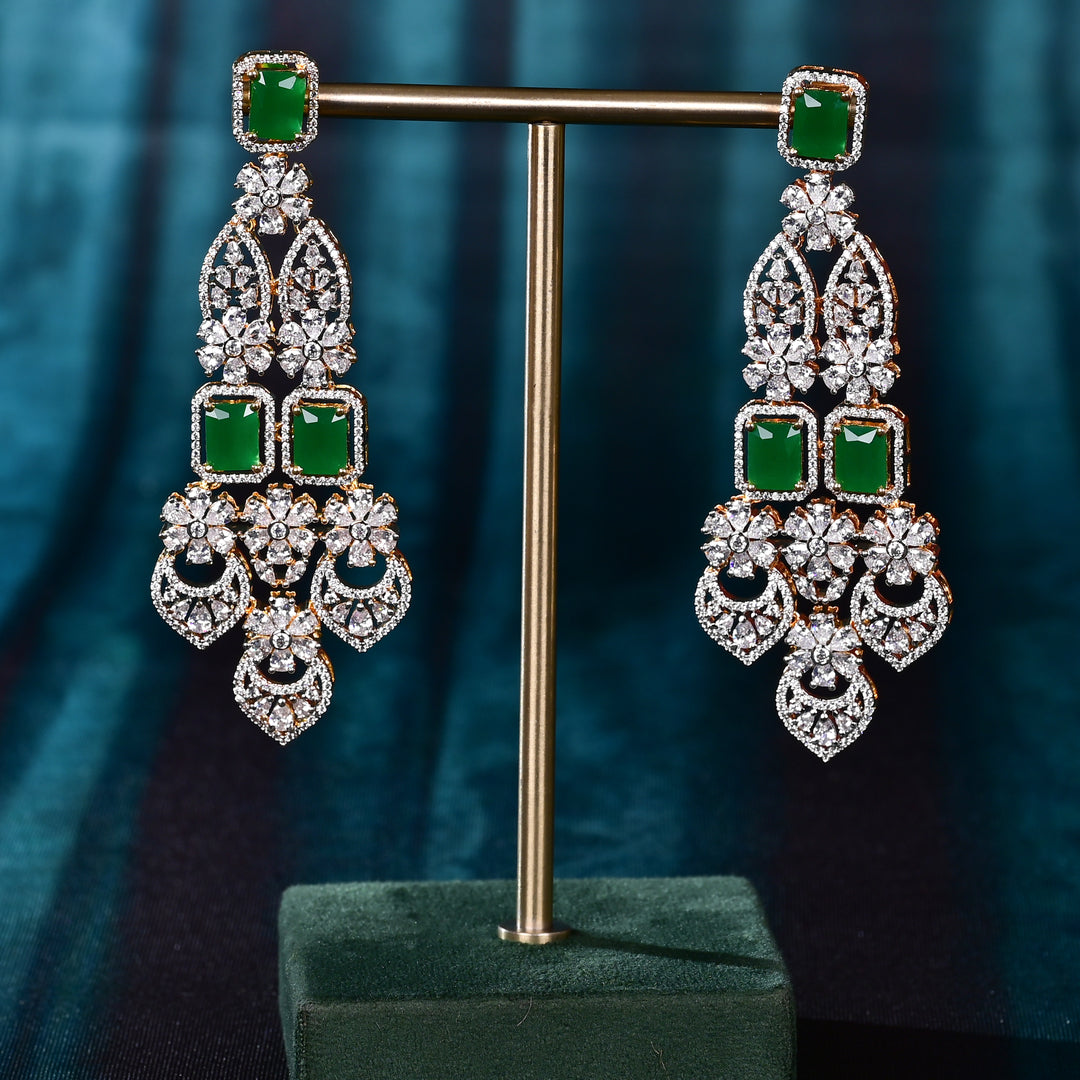 CZ Emerald Choker
