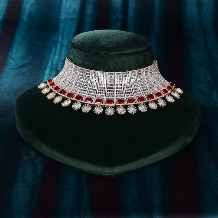 CZ Ruby Choker