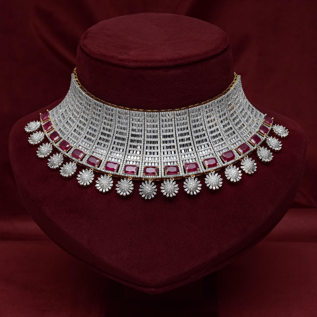 CZ Ruby Choker