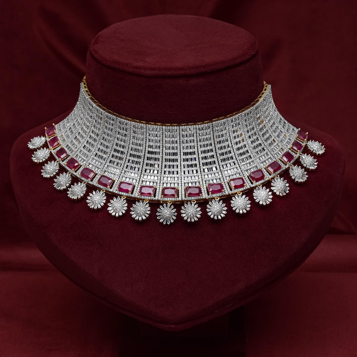 CZ Ruby Choker