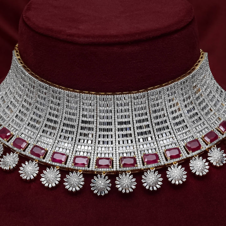 CZ Ruby Choker