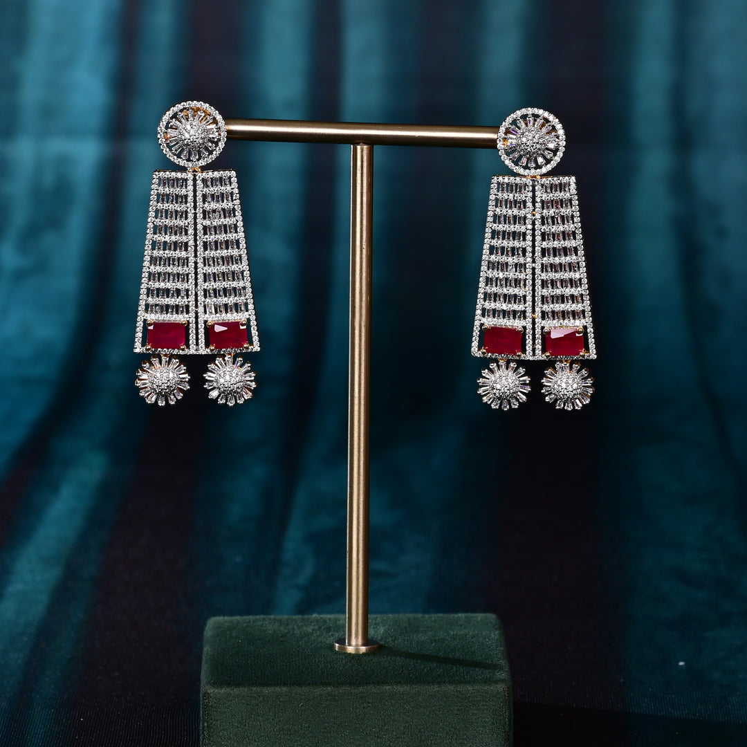 CZ Ruby Choker