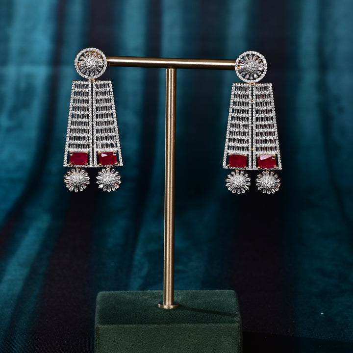 CZ Ruby Choker