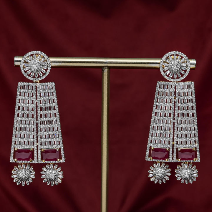 CZ Ruby Choker