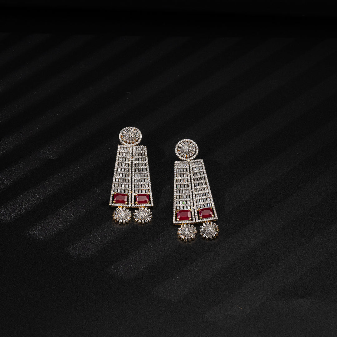 CZ Ruby Choker