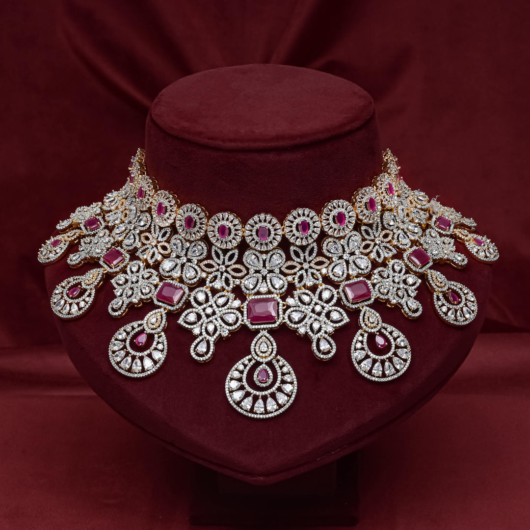 CZ Ruby Choker