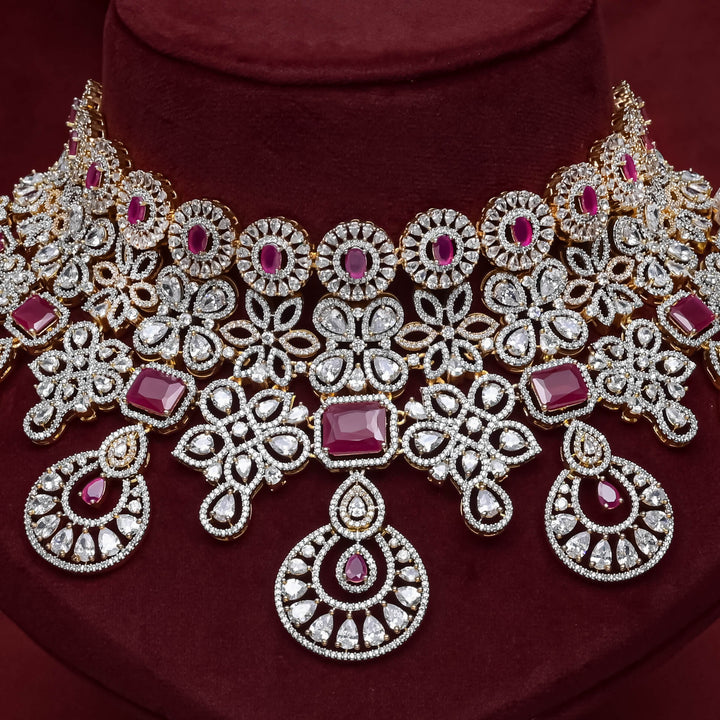 CZ Ruby Choker