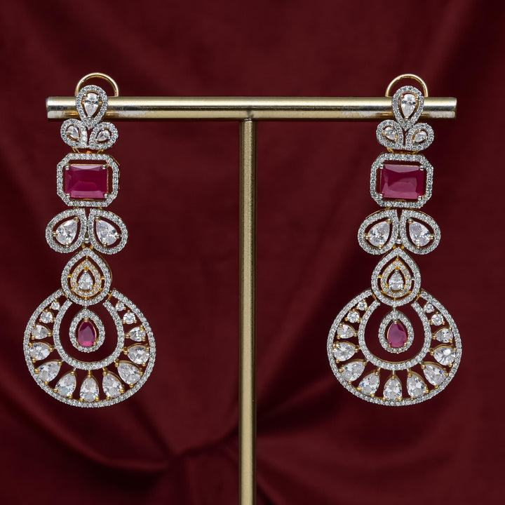CZ Ruby Choker