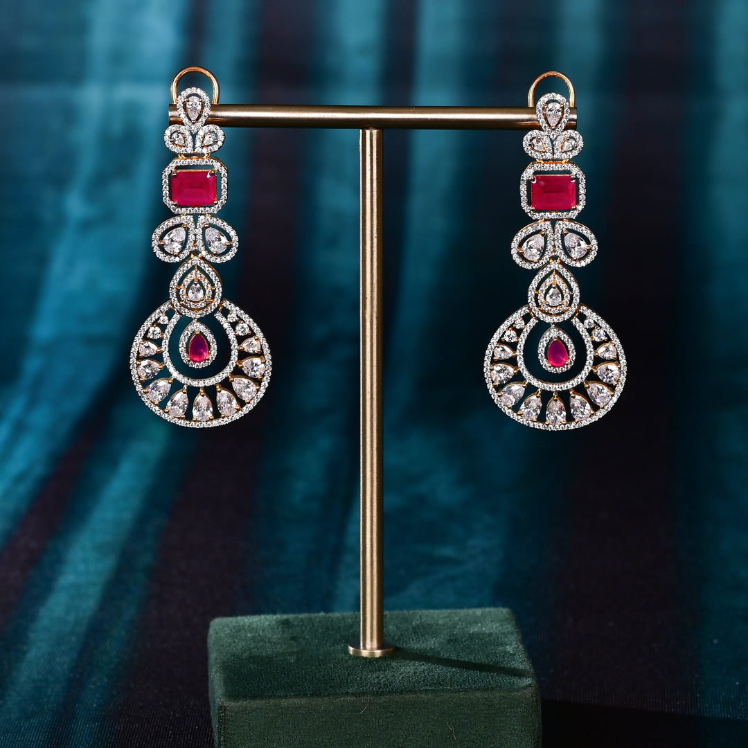 CZ Ruby Choker