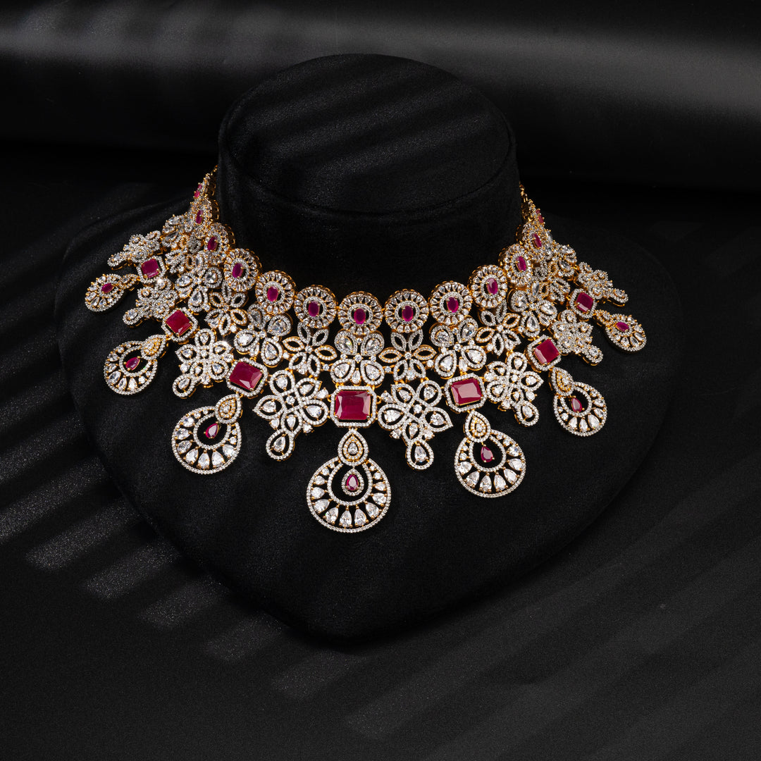 CZ Ruby Choker