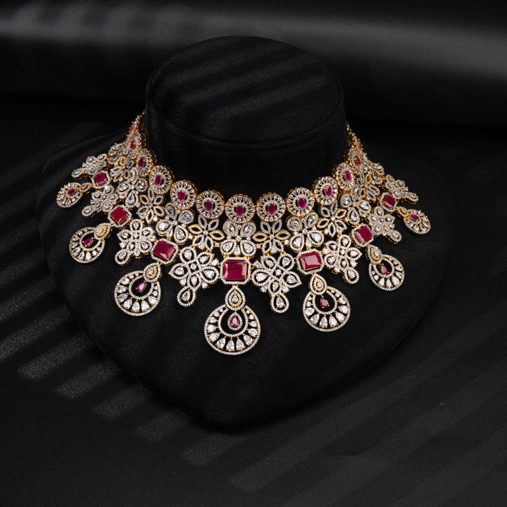 CZ Ruby Choker