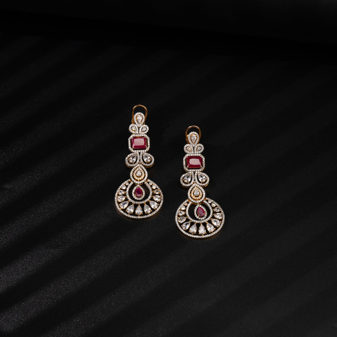 CZ Ruby Choker