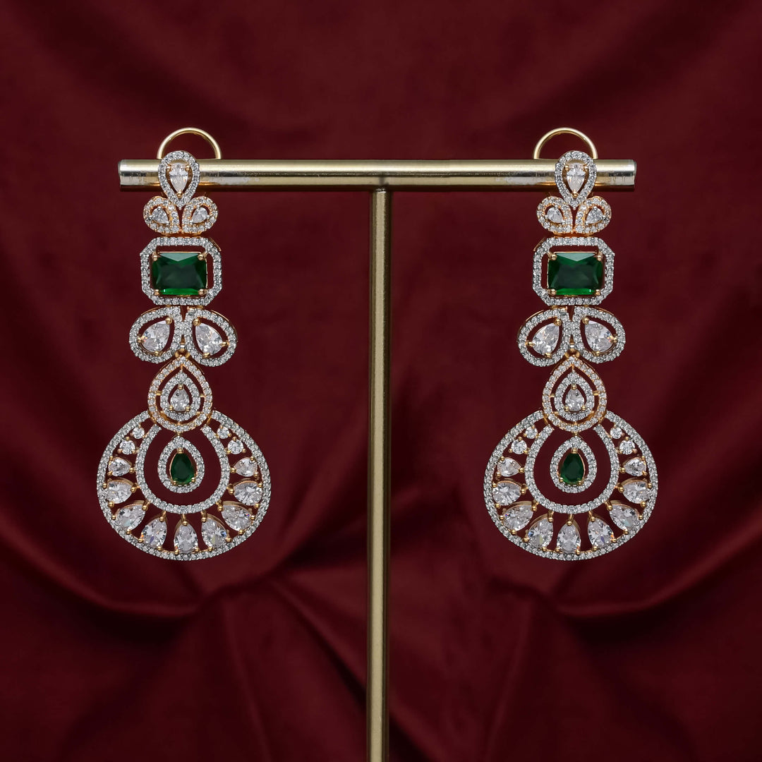 CZ Emerald Choker