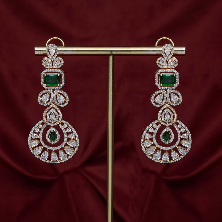 CZ Emerald Choker