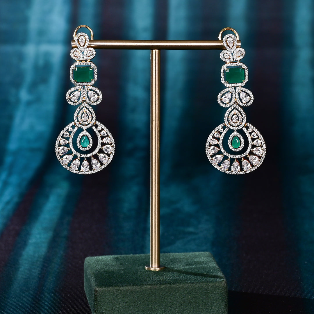 CZ Emerald Choker