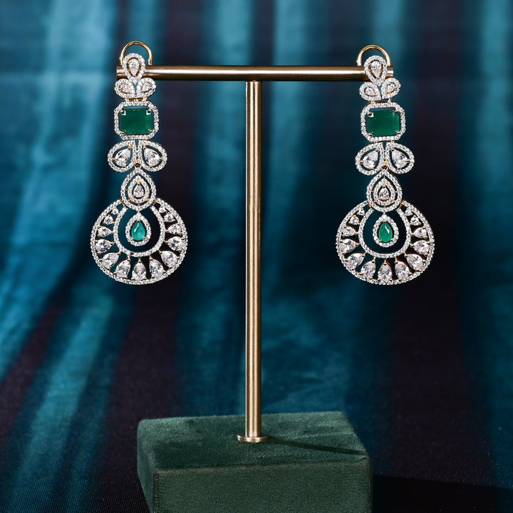 CZ Emerald Choker