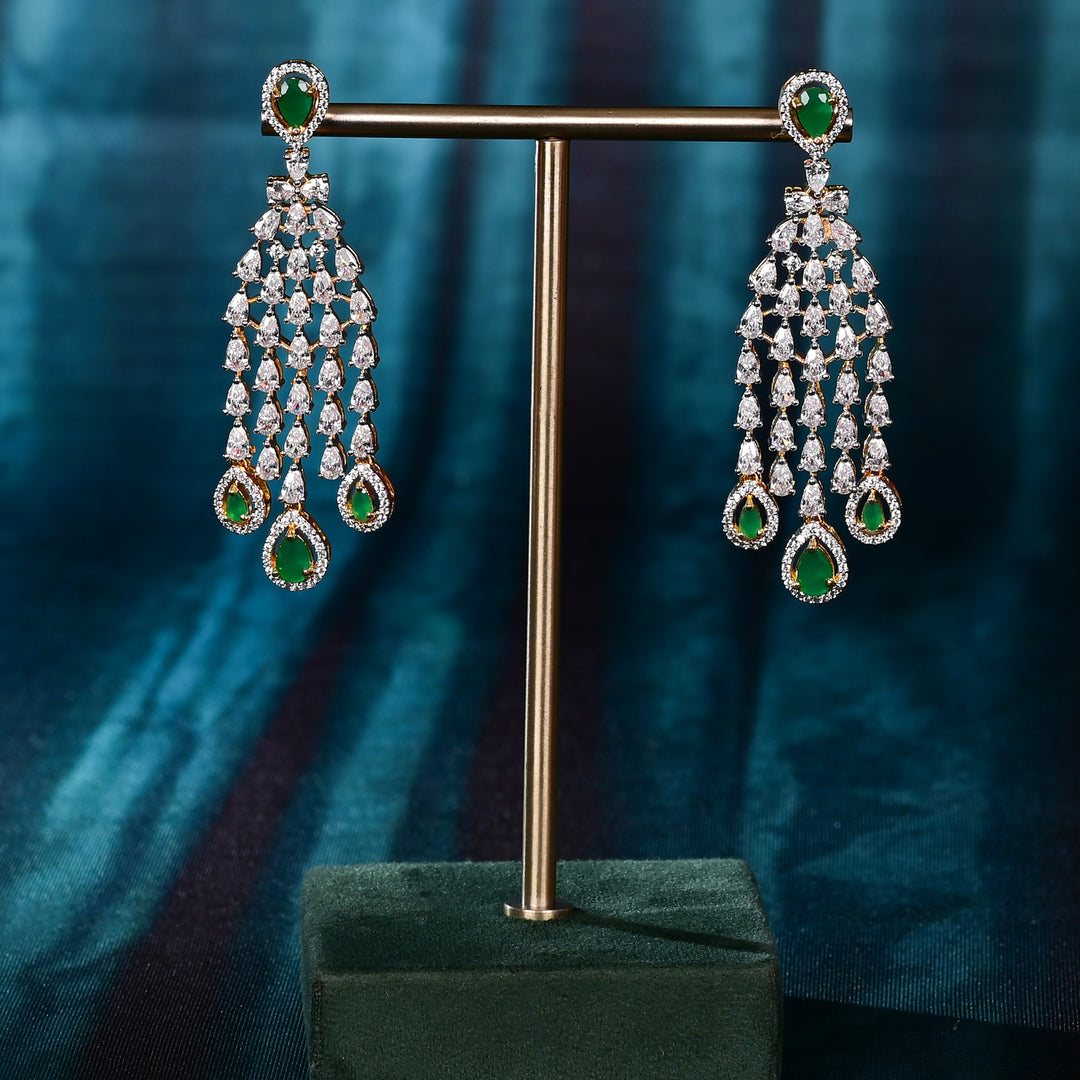 CZ Emerald Choker