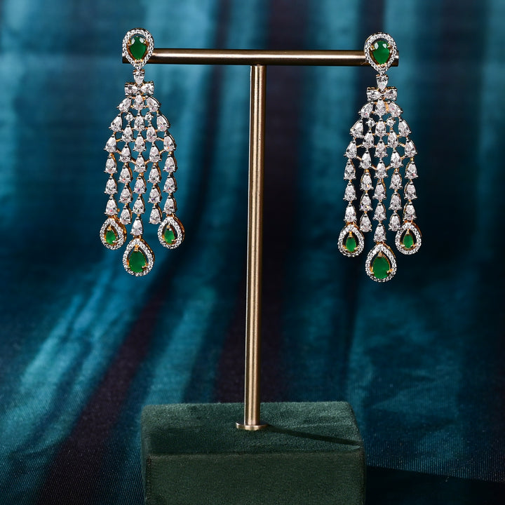 CZ Emerald Choker