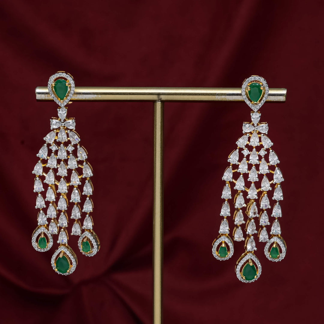 CZ Emerald Choker