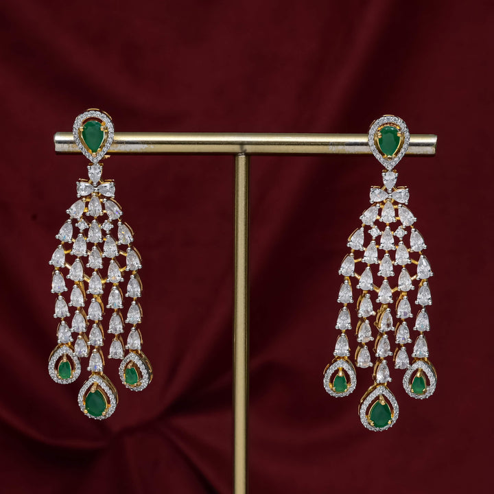 CZ Emerald Choker