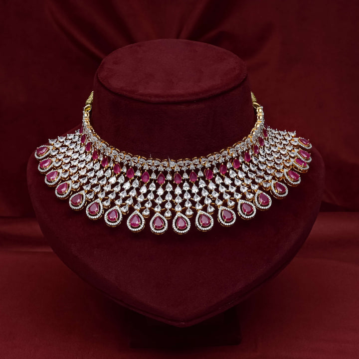 CZ Ruby Choker