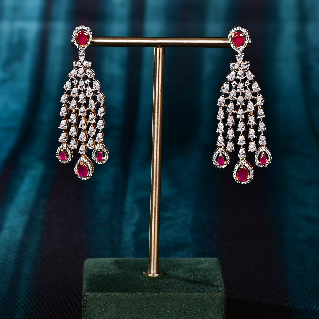CZ Ruby Choker