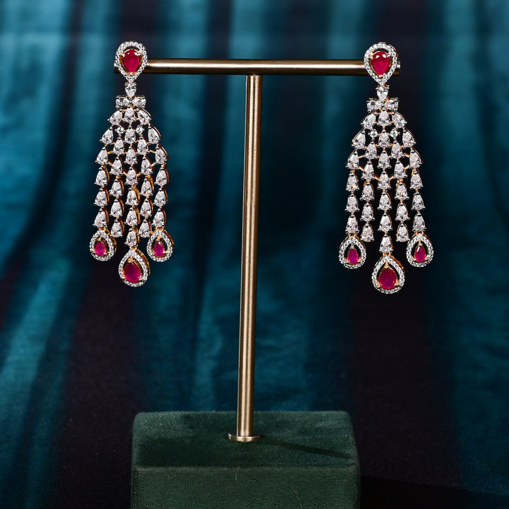CZ Ruby Choker