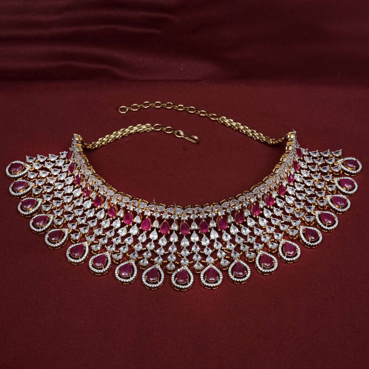 CZ Ruby Choker