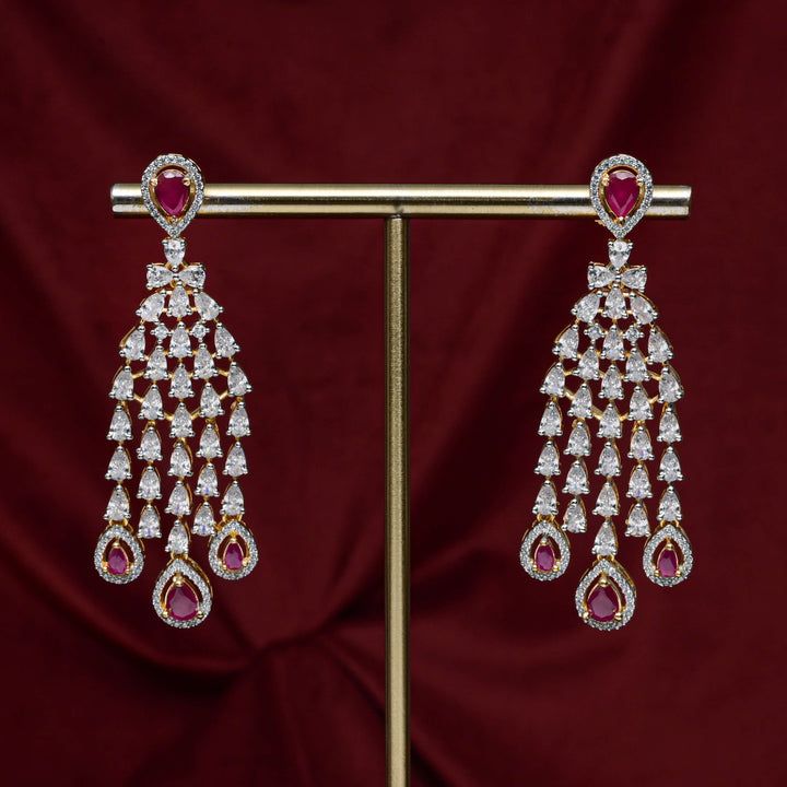 CZ Ruby Choker