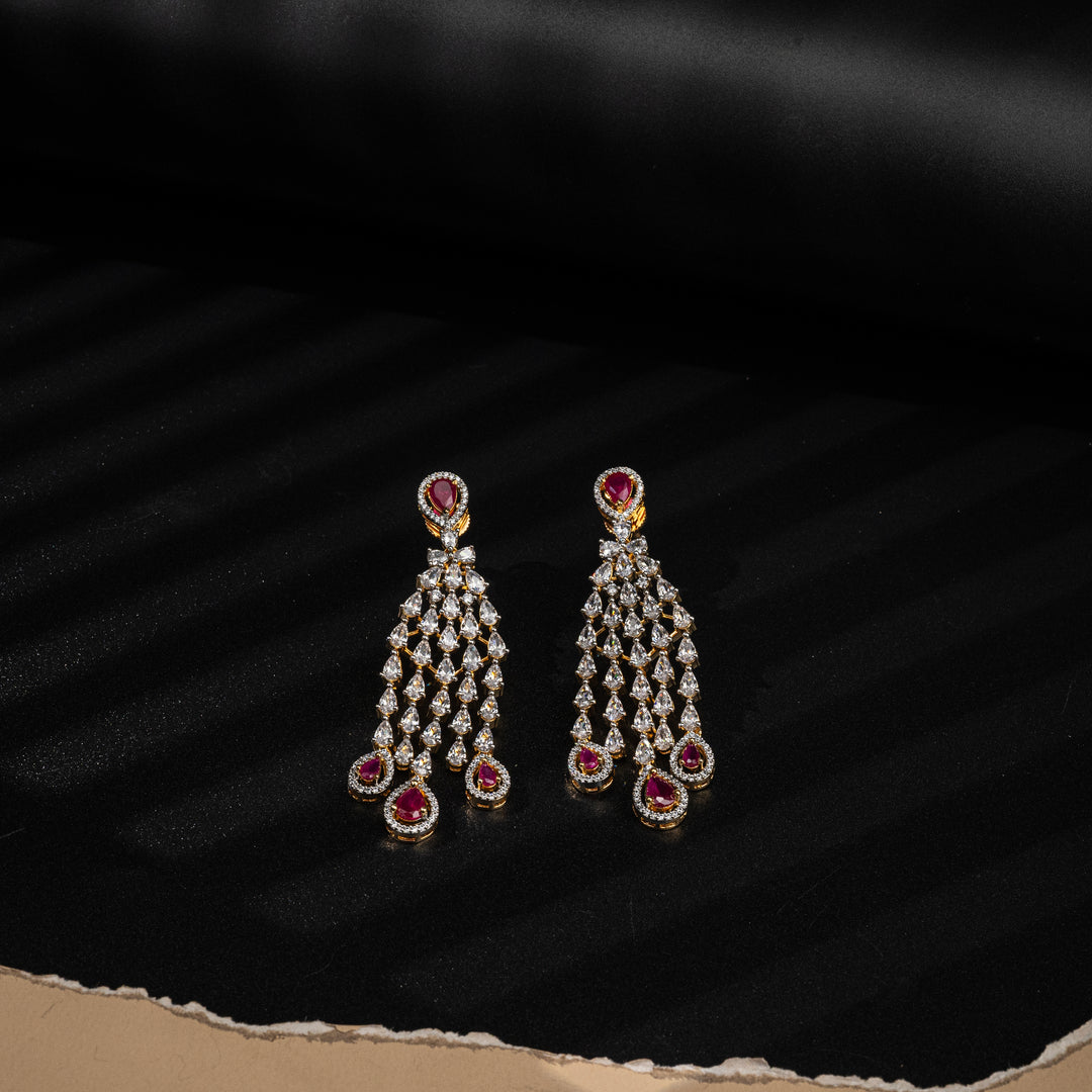 CZ Ruby Choker