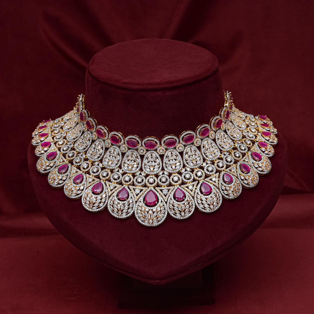CZ Ruby Choker