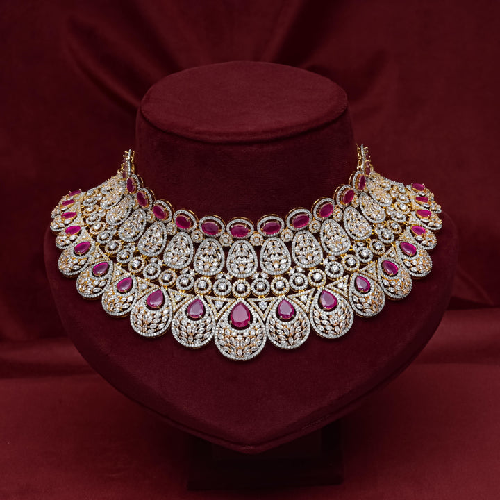 CZ Ruby Choker
