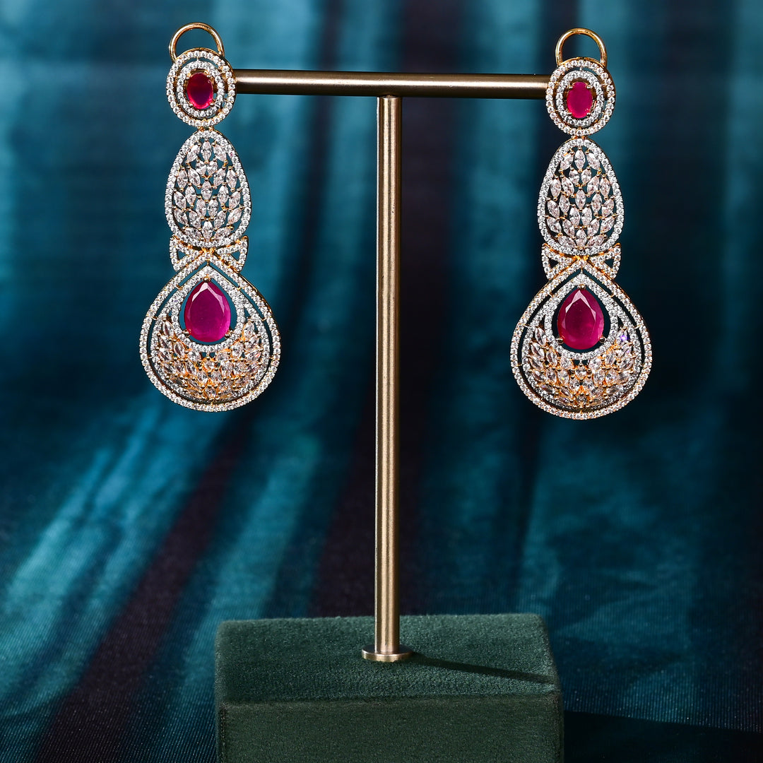 CZ Ruby Choker