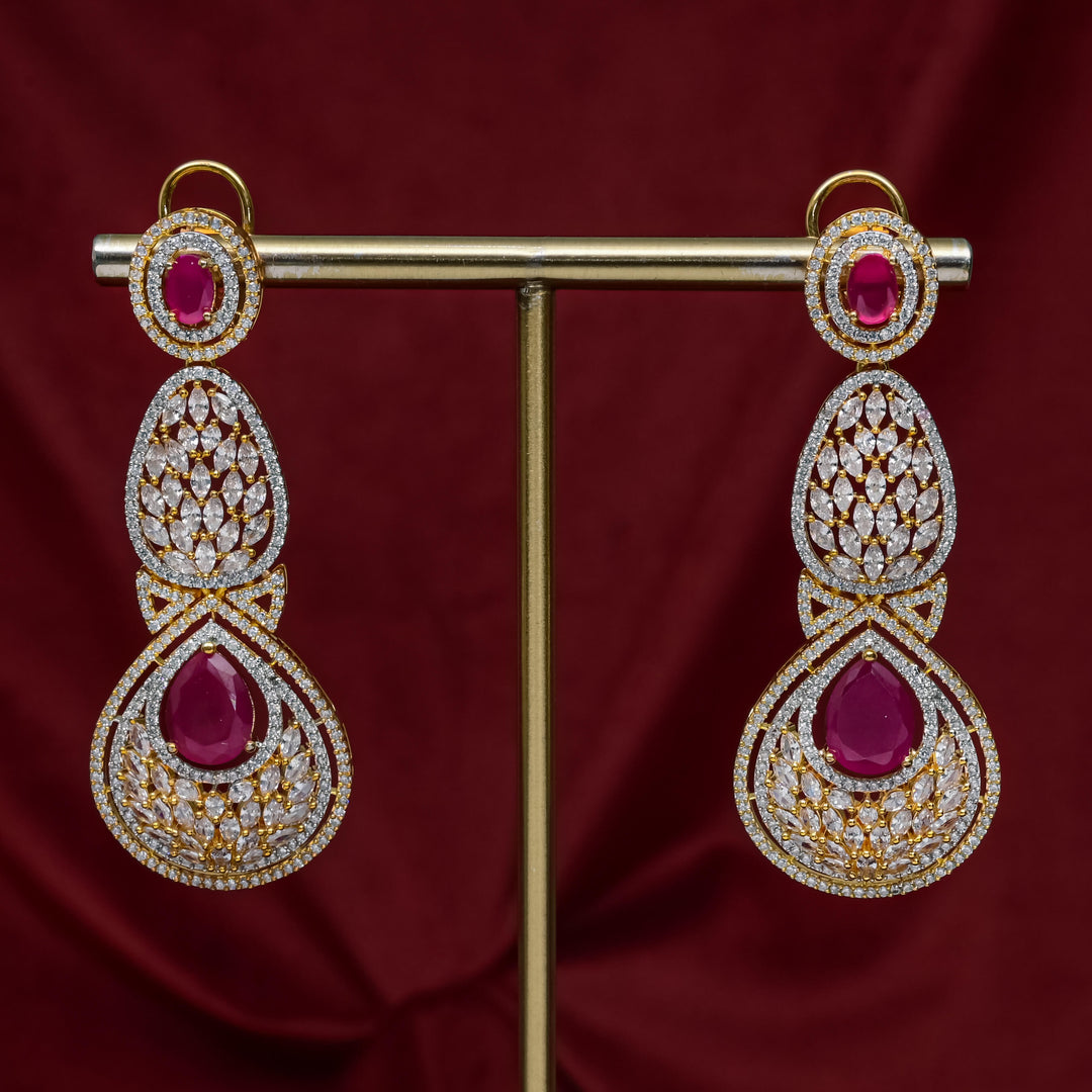 CZ Ruby Choker
