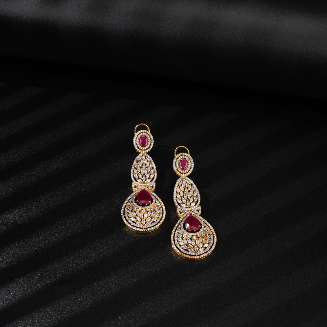 CZ Ruby Choker