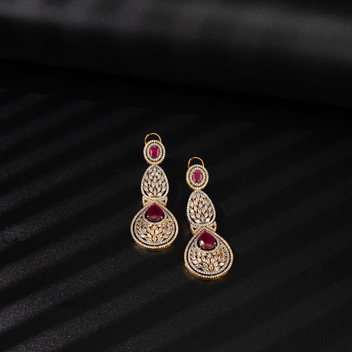 CZ Ruby Choker