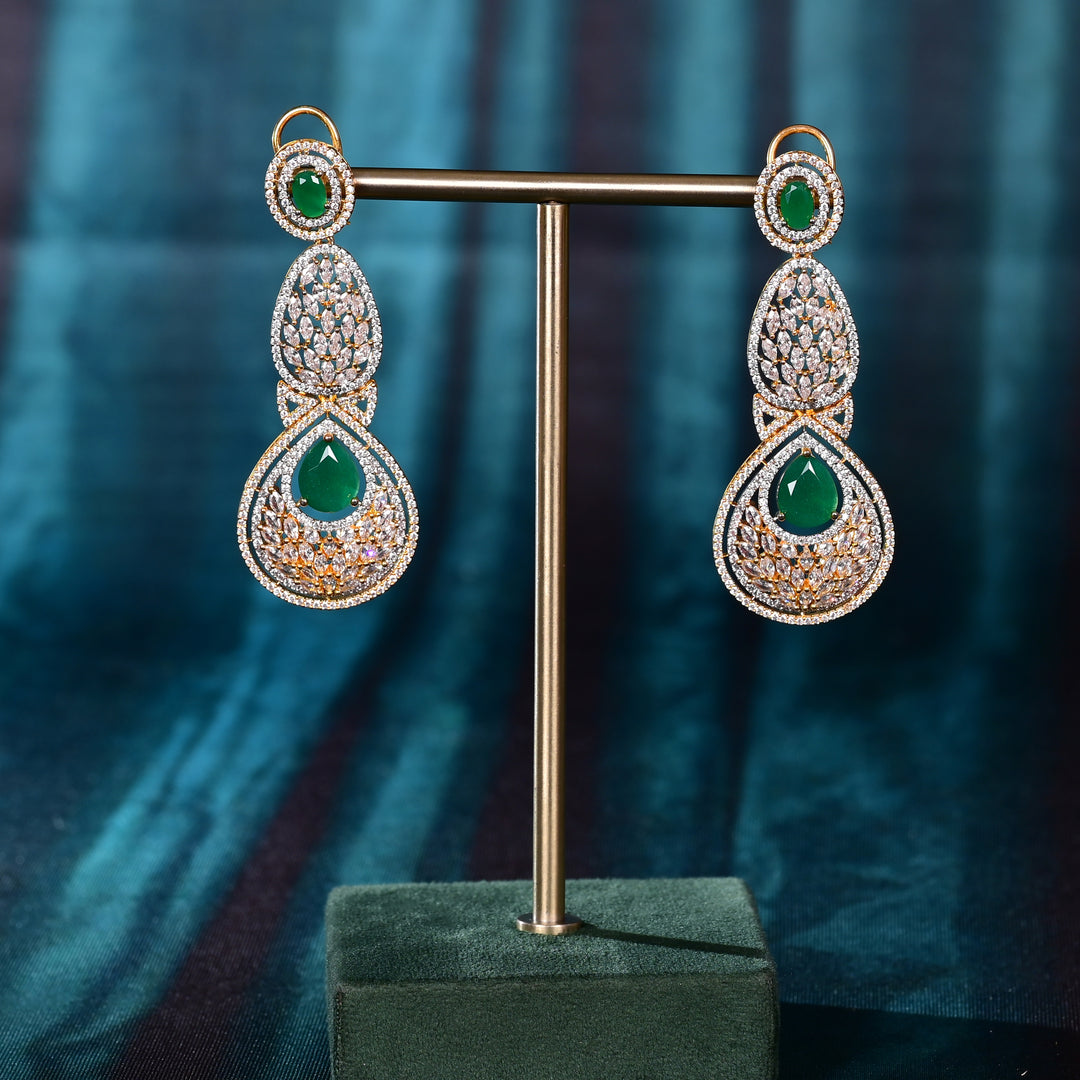 CZ Emerald Choker