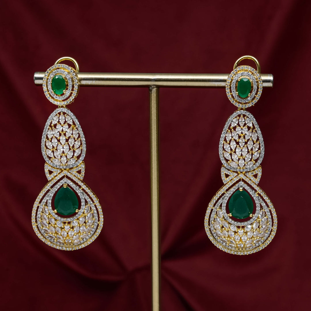 CZ Emerald Choker