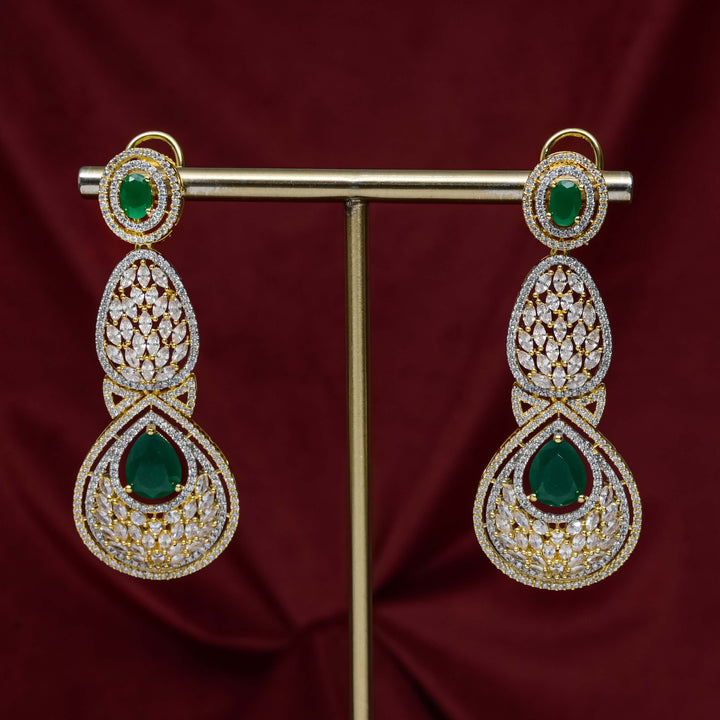 CZ Emerald Choker