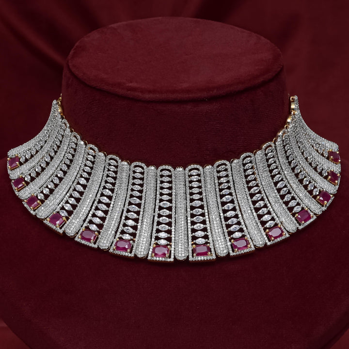 CZ Ruby Choker