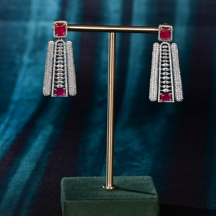 CZ Ruby Choker