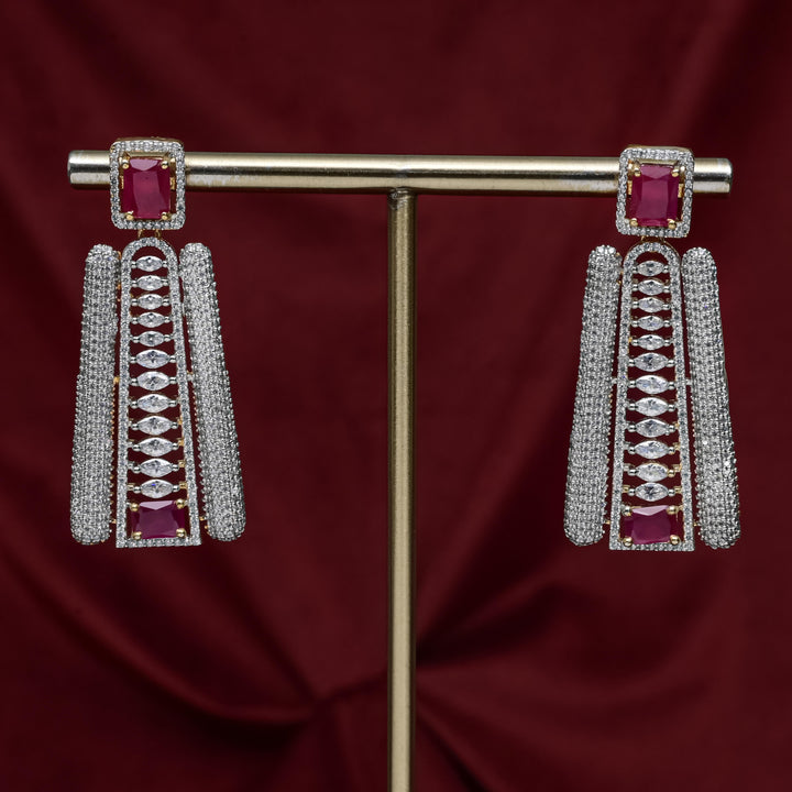 CZ Ruby Choker